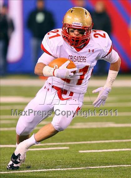 Thumbnail 2 in Don Bosco vs. Bergen Catholic (NJSIAA Non-Public Group 4 Final) photogallery.