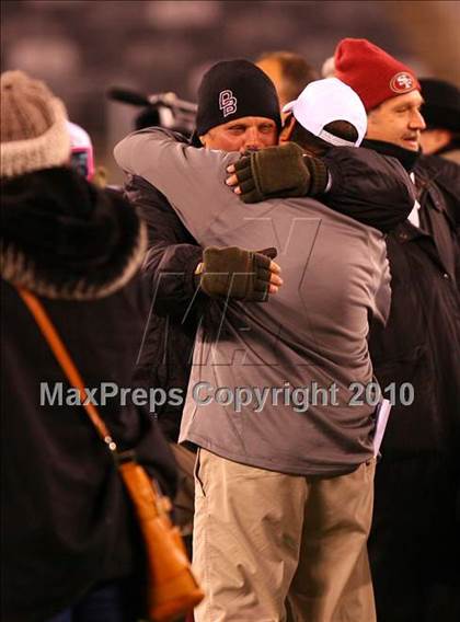 Thumbnail 3 in Don Bosco vs. Bergen Catholic (NJSIAA Non-Public Group 4 Final) photogallery.