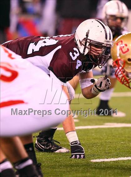 Thumbnail 2 in Don Bosco vs. Bergen Catholic (NJSIAA Non-Public Group 4 Final) photogallery.