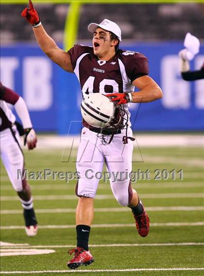 Thumbnail 2 in Don Bosco vs. Bergen Catholic (NJSIAA Non-Public Group 4 Final) photogallery.