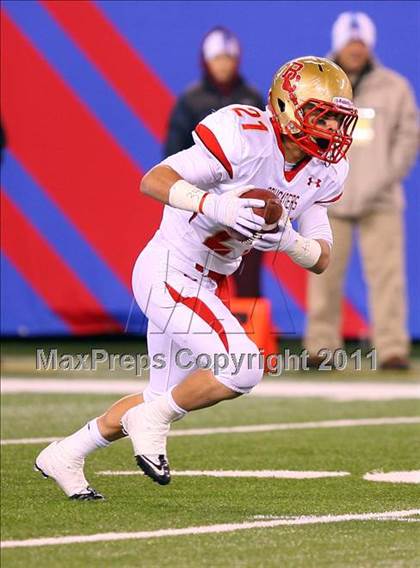 Thumbnail 2 in Don Bosco vs. Bergen Catholic (NJSIAA Non-Public Group 4 Final) photogallery.