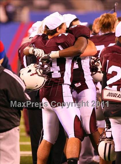 Thumbnail 1 in Don Bosco vs. Bergen Catholic (NJSIAA Non-Public Group 4 Final) photogallery.