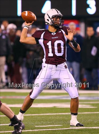 Thumbnail 3 in Don Bosco vs. Bergen Catholic (NJSIAA Non-Public Group 4 Final) photogallery.