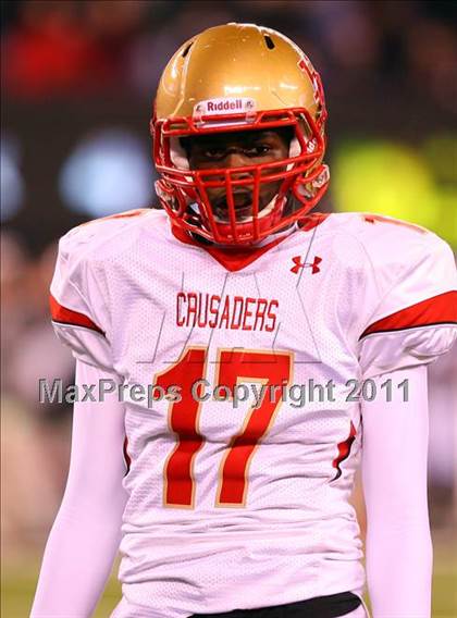 Thumbnail 3 in Don Bosco vs. Bergen Catholic (NJSIAA Non-Public Group 4 Final) photogallery.
