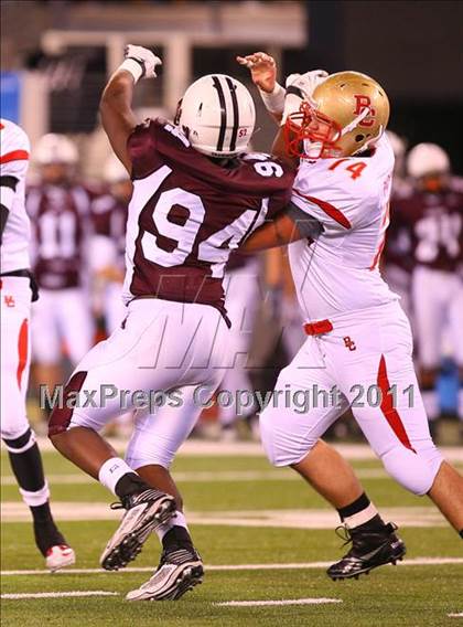 Thumbnail 3 in Don Bosco vs. Bergen Catholic (NJSIAA Non-Public Group 4 Final) photogallery.