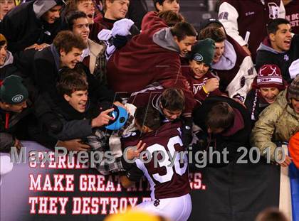 Thumbnail 2 in Don Bosco vs. Bergen Catholic (NJSIAA Non-Public Group 4 Final) photogallery.