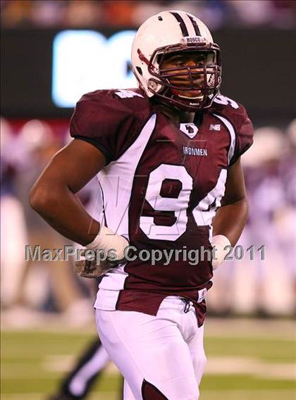 Thumbnail 2 in Don Bosco vs. Bergen Catholic (NJSIAA Non-Public Group 4 Final) photogallery.