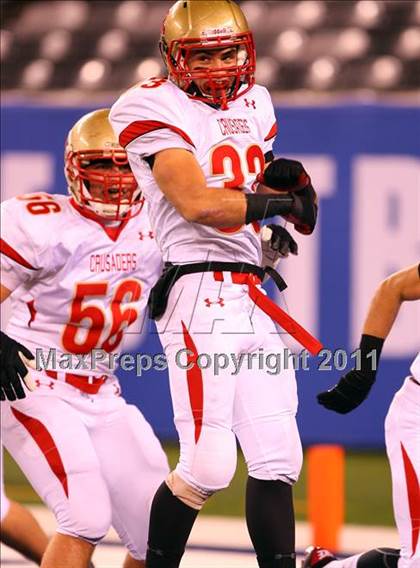 Thumbnail 1 in Don Bosco vs. Bergen Catholic (NJSIAA Non-Public Group 4 Final) photogallery.