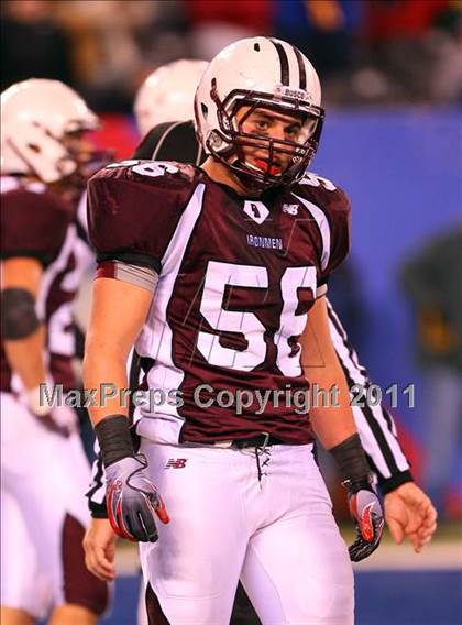 Thumbnail 1 in Don Bosco vs. Bergen Catholic (NJSIAA Non-Public Group 4 Final) photogallery.
