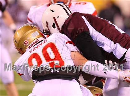 Thumbnail 2 in Don Bosco vs. Bergen Catholic (NJSIAA Non-Public Group 4 Final) photogallery.