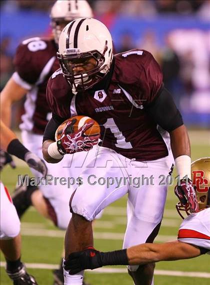 Thumbnail 1 in Don Bosco vs. Bergen Catholic (NJSIAA Non-Public Group 4 Final) photogallery.