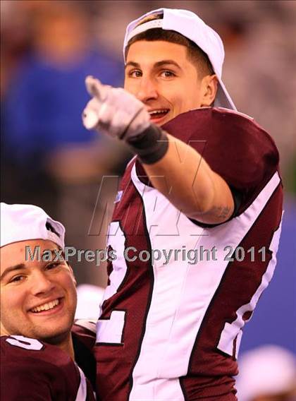 Thumbnail 1 in Don Bosco vs. Bergen Catholic (NJSIAA Non-Public Group 4 Final) photogallery.