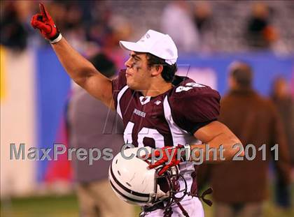 Thumbnail 3 in Don Bosco vs. Bergen Catholic (NJSIAA Non-Public Group 4 Final) photogallery.