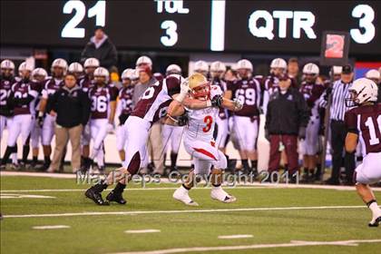 Thumbnail 1 in Don Bosco vs. Bergen Catholic (NJSIAA Non-Public Group 4 Final) photogallery.