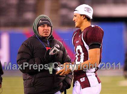 Thumbnail 2 in Don Bosco vs. Bergen Catholic (NJSIAA Non-Public Group 4 Final) photogallery.