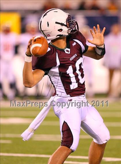 Thumbnail 1 in Don Bosco vs. Bergen Catholic (NJSIAA Non-Public Group 4 Final) photogallery.