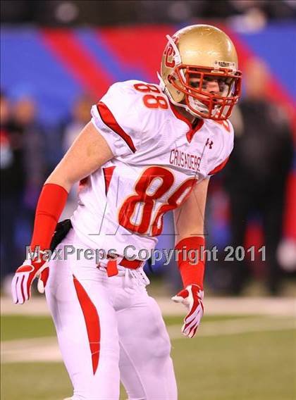 Thumbnail 2 in Don Bosco vs. Bergen Catholic (NJSIAA Non-Public Group 4 Final) photogallery.