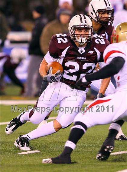 Thumbnail 3 in Don Bosco vs. Bergen Catholic (NJSIAA Non-Public Group 4 Final) photogallery.