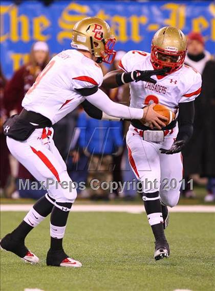 Thumbnail 3 in Don Bosco vs. Bergen Catholic (NJSIAA Non-Public Group 4 Final) photogallery.