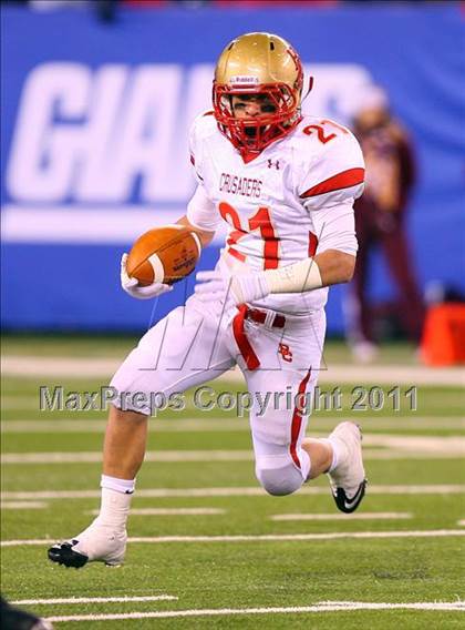 Thumbnail 1 in Don Bosco vs. Bergen Catholic (NJSIAA Non-Public Group 4 Final) photogallery.