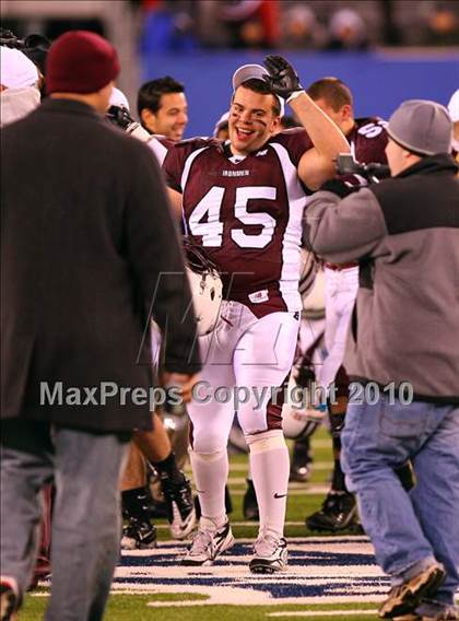 Thumbnail 2 in Don Bosco vs. Bergen Catholic (NJSIAA Non-Public Group 4 Final) photogallery.