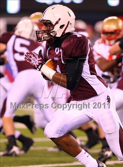 Thumbnail 3 in Don Bosco vs. Bergen Catholic (NJSIAA Non-Public Group 4 Final) photogallery.