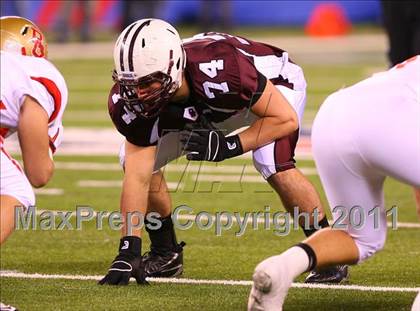 Thumbnail 2 in Don Bosco vs. Bergen Catholic (NJSIAA Non-Public Group 4 Final) photogallery.