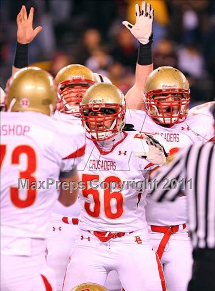 Thumbnail 2 in Don Bosco vs. Bergen Catholic (NJSIAA Non-Public Group 4 Final) photogallery.