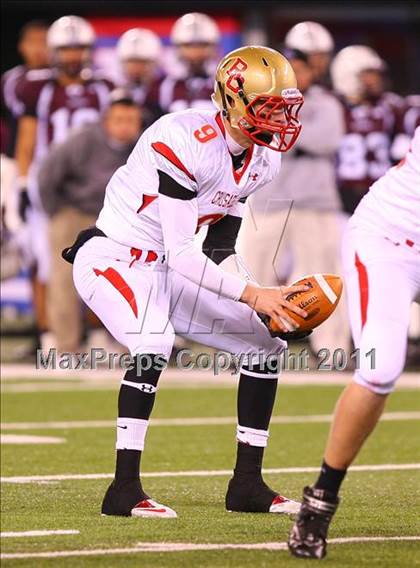 Thumbnail 2 in Don Bosco vs. Bergen Catholic (NJSIAA Non-Public Group 4 Final) photogallery.