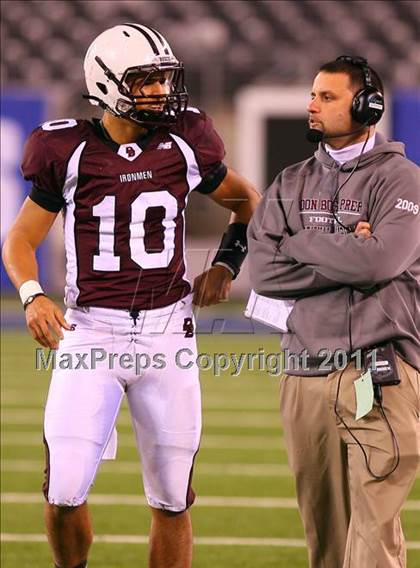 Thumbnail 2 in Don Bosco vs. Bergen Catholic (NJSIAA Non-Public Group 4 Final) photogallery.