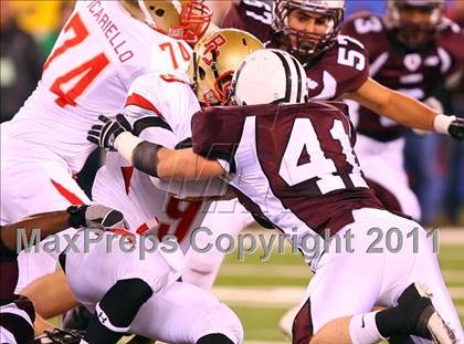 Thumbnail 2 in Don Bosco vs. Bergen Catholic (NJSIAA Non-Public Group 4 Final) photogallery.