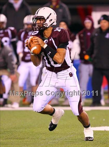 Thumbnail 1 in Don Bosco vs. Bergen Catholic (NJSIAA Non-Public Group 4 Final) photogallery.