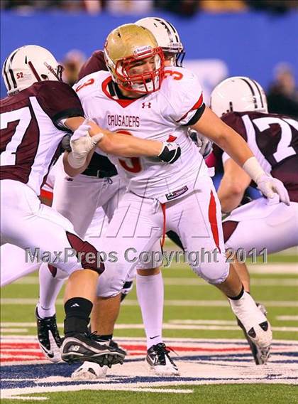 Thumbnail 1 in Don Bosco vs. Bergen Catholic (NJSIAA Non-Public Group 4 Final) photogallery.