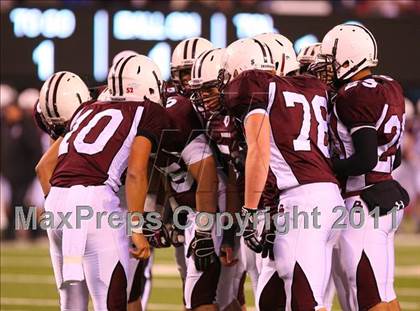 Thumbnail 1 in Don Bosco vs. Bergen Catholic (NJSIAA Non-Public Group 4 Final) photogallery.