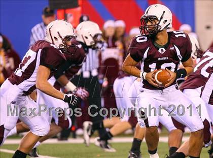 Thumbnail 1 in Don Bosco vs. Bergen Catholic (NJSIAA Non-Public Group 4 Final) photogallery.