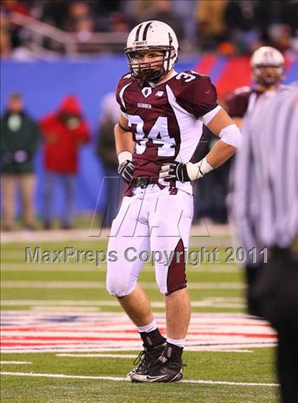Thumbnail 2 in Don Bosco vs. Bergen Catholic (NJSIAA Non-Public Group 4 Final) photogallery.
