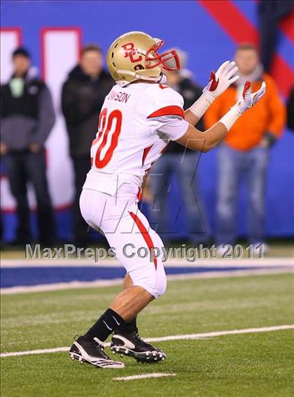 Thumbnail 1 in Don Bosco vs. Bergen Catholic (NJSIAA Non-Public Group 4 Final) photogallery.