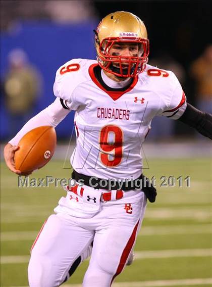 Thumbnail 1 in Don Bosco vs. Bergen Catholic (NJSIAA Non-Public Group 4 Final) photogallery.