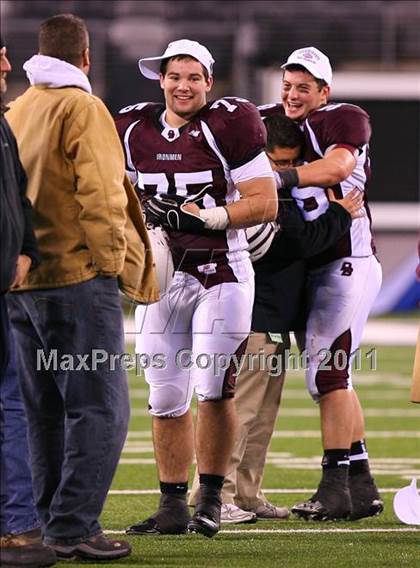 Thumbnail 1 in Don Bosco vs. Bergen Catholic (NJSIAA Non-Public Group 4 Final) photogallery.