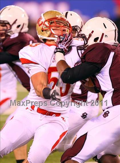 Thumbnail 1 in Don Bosco vs. Bergen Catholic (NJSIAA Non-Public Group 4 Final) photogallery.