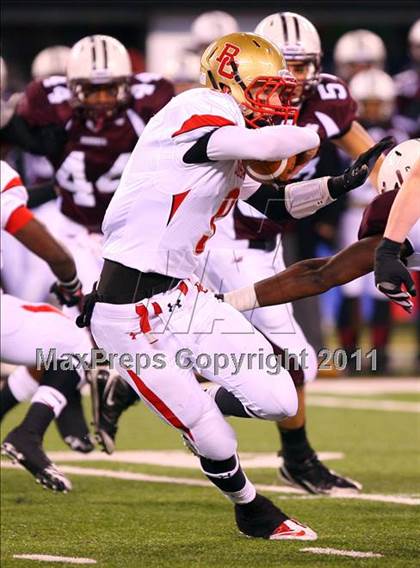 Thumbnail 3 in Don Bosco vs. Bergen Catholic (NJSIAA Non-Public Group 4 Final) photogallery.
