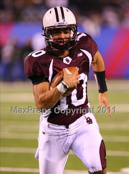Thumbnail 3 in Don Bosco vs. Bergen Catholic (NJSIAA Non-Public Group 4 Final) photogallery.
