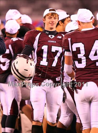 Thumbnail 3 in Don Bosco vs. Bergen Catholic (NJSIAA Non-Public Group 4 Final) photogallery.