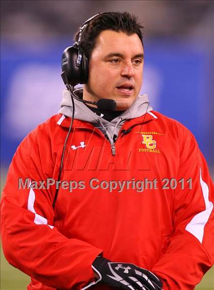 Thumbnail 2 in Don Bosco vs. Bergen Catholic (NJSIAA Non-Public Group 4 Final) photogallery.