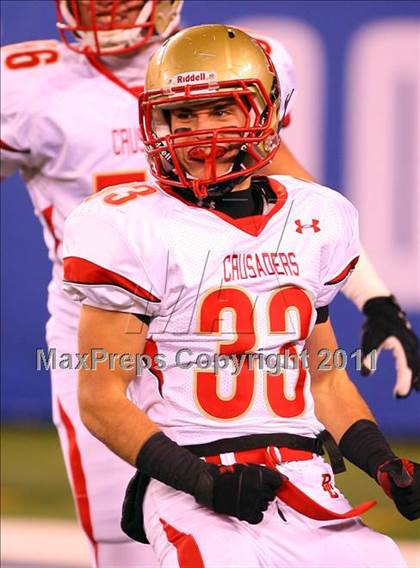 Thumbnail 2 in Don Bosco vs. Bergen Catholic (NJSIAA Non-Public Group 4 Final) photogallery.