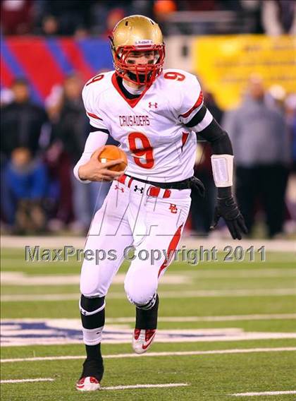 Thumbnail 3 in Don Bosco vs. Bergen Catholic (NJSIAA Non-Public Group 4 Final) photogallery.