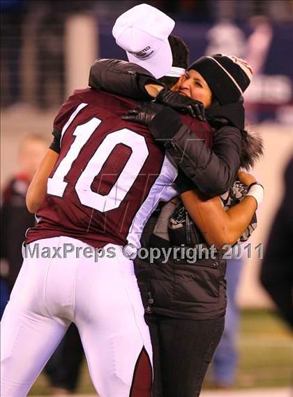 Thumbnail 3 in Don Bosco vs. Bergen Catholic (NJSIAA Non-Public Group 4 Final) photogallery.