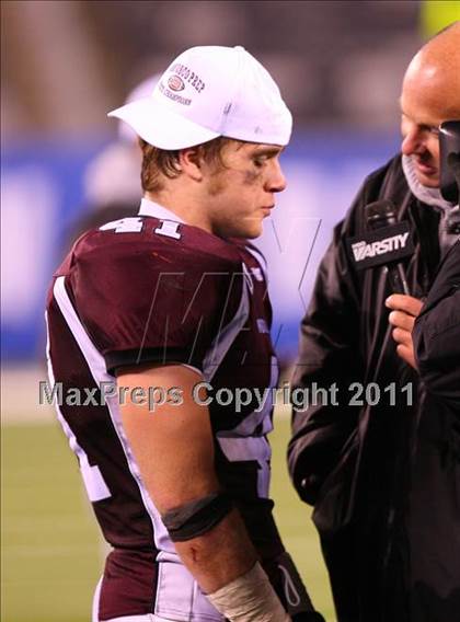 Thumbnail 3 in Don Bosco vs. Bergen Catholic (NJSIAA Non-Public Group 4 Final) photogallery.