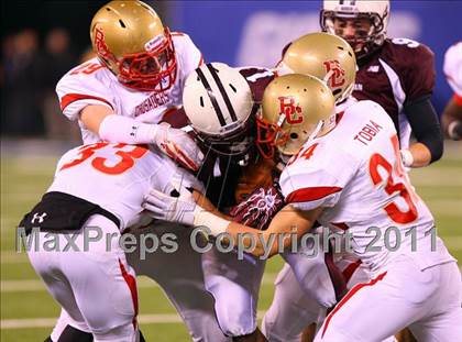 Thumbnail 3 in Don Bosco vs. Bergen Catholic (NJSIAA Non-Public Group 4 Final) photogallery.