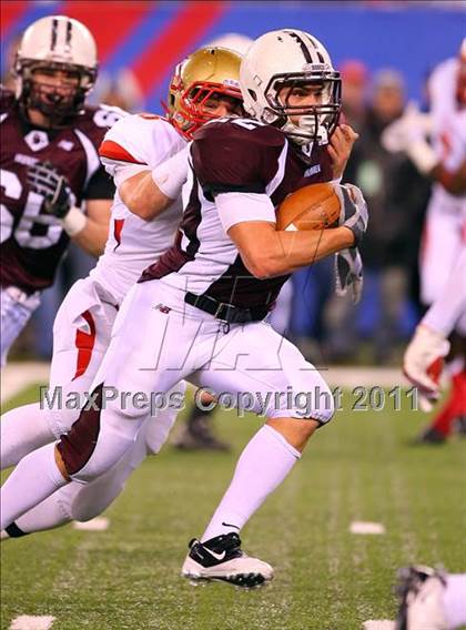 Thumbnail 1 in Don Bosco vs. Bergen Catholic (NJSIAA Non-Public Group 4 Final) photogallery.